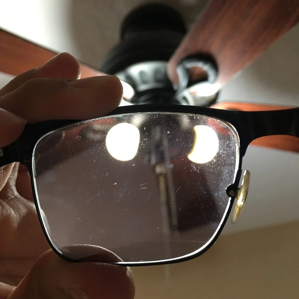 Prada Sunglasses Mens One Size Black Polarized Rectangular SPR 51O